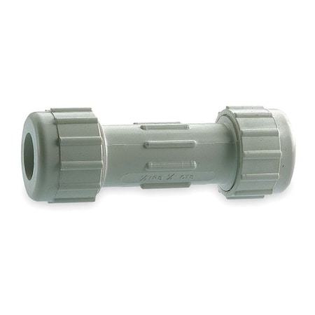 PVC Coupling, Compression, 1-1/4 in Pipe Size MPN:160-106