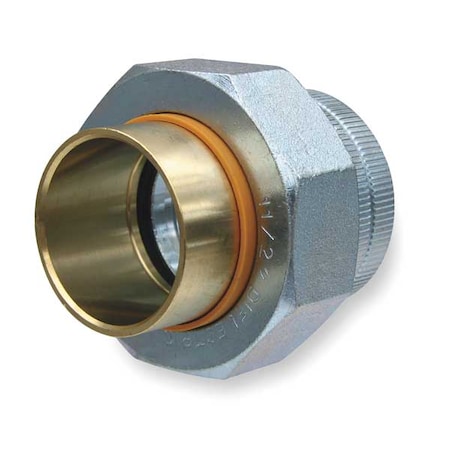 DielHexCoupling, SteelThrd1-1/2