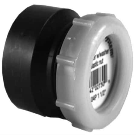 Trap Adapt., 1-1/2 Inx1-1/4 In Hub x Slip MPN:1CNV7