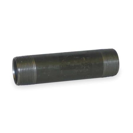 PipeNipple, Steel, 11/2