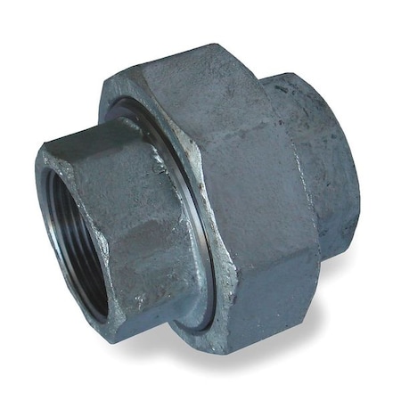 Steel, Union, 1/2 in NPT x 1/2 in NPT MPN:1MPJ8