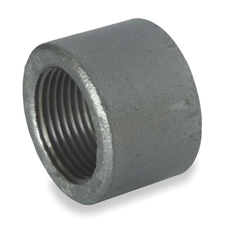 Cap, 1/4 In, NPT, Galvanized Forged Steel MPN:1MPK5
