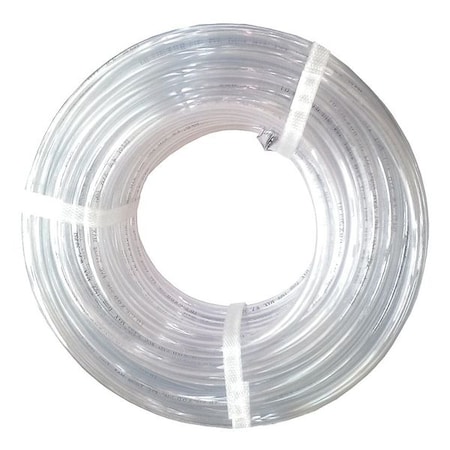 Tubing, 5/16 I.D., 100 ft., Clear, Flexible MPN:1PBK3