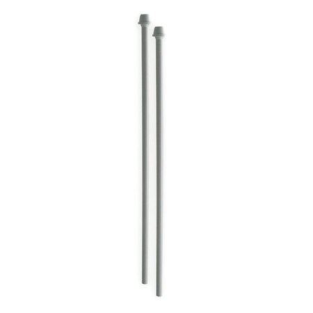 Supply Line, Plastic, Pipe Dia 3/8 In MPN:1PPD5