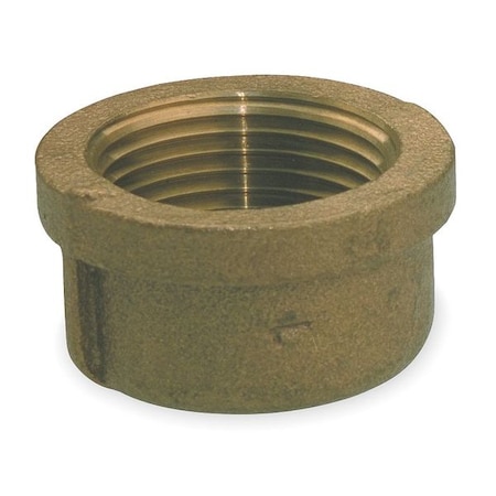 Red Brass Cap, FNPT, 1