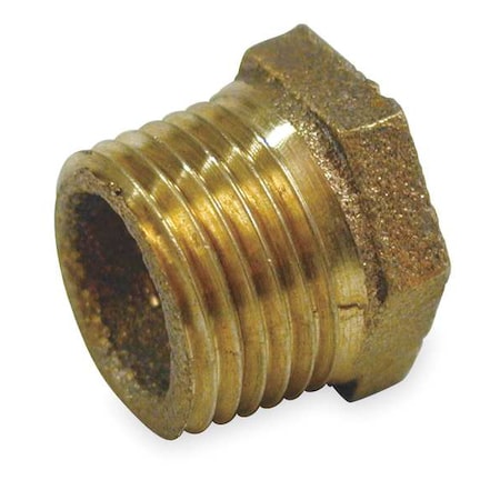 Hex Bushing Red Brass Hex Bushing, 3/4 in Male NPT X 1/8 in Female NPT MPN:1VFX6