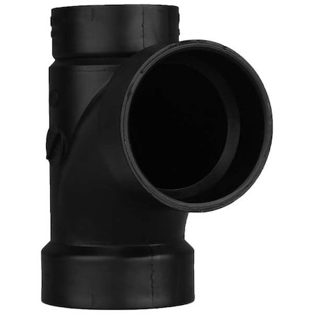ABS, SanitaryTee, 2in, 11/2inHub, 2in MPN:1WHU2