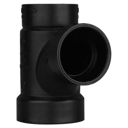 ABS, SanitaryTee, 2in, 11/2inHub, 11/2in MPN:1WHU3