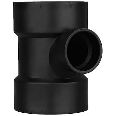 ABS, SanitaryTee, 3in, 3inHub, 11/2in MPN:1WHU5