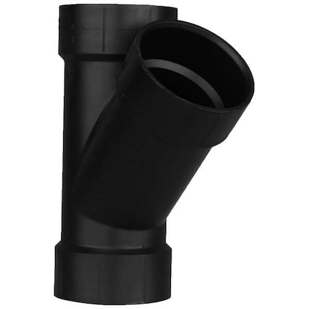 ABS, Wye, 3 in, 3 in Hub, 3 in MPN:1WHV7