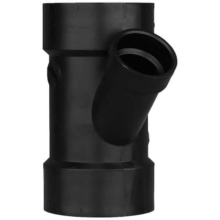 ABS, Wye, 3 in, 3 in Hub, 1 1/2 in MPN:1WHW1