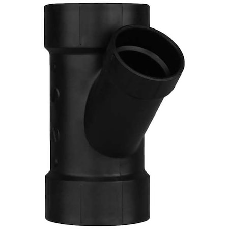 ABS, Wye, 3 in, 3 in Hub, 2 in MPN:1WHW2