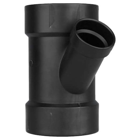 ABS, Wye, 4 in, 4 in Hub, 2 in MPN:1WHW3