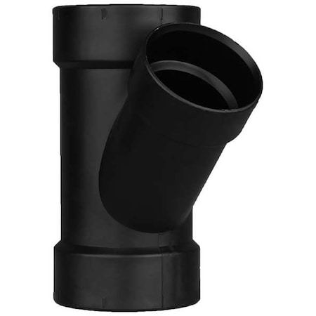 ABS, Wye, 4 in, 4 in Hub, 3 in MPN:1WHW4