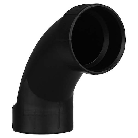 ABS, 90ExtendedRadiusElbow, 2in, 2in MPN:1WHX8