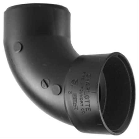 90 Deg Street Elbow, 4 In Hub x Spigot MPN:1WHZ9