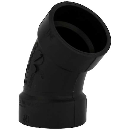 45 Deg Elbow, 1-1/2 In x 1-1/2 In Hub MPN:1WJA1