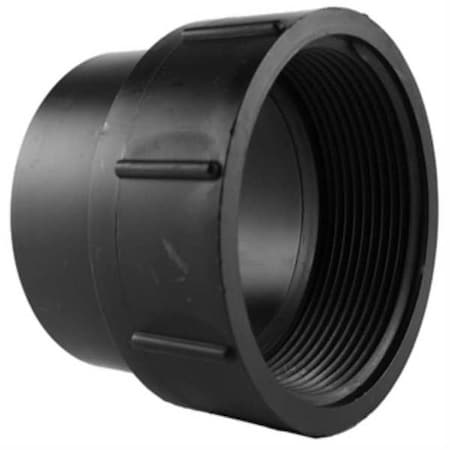 ABS, Cleanout Straight, 2 in, 2 in NPT MPN:1WJC7