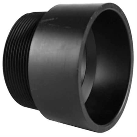 Adapter, 1-1/2 In x 1-1/2 In Hub x MNPT MPN:1WJD2
