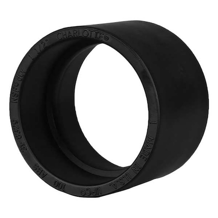 ABS, Coupling Body, 1 1/2 in, 1 1/2 in MPN:1WJD6