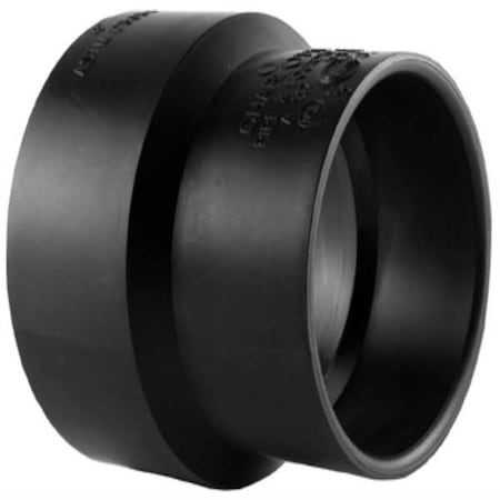 ABS, Straight, 4 in, 3 in MPN:1WJF1