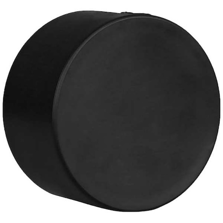 Socket Cap, 3 in Pipe Size, Socket, Black MPN:1WJF4