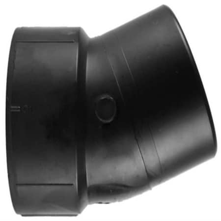 22-1/2 Street Elbow, 1-1/2 In HubxSpigot MPN:1WJF8