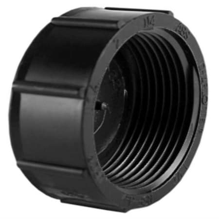 Threaded Cap, 1 1/2 in, Schedule 40 MPN:1WJG3