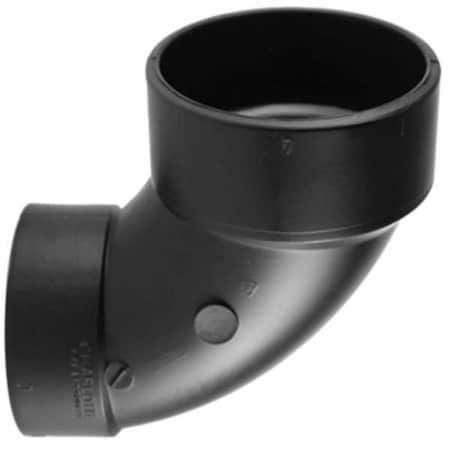 Red. Closet Bend, 4 In x 3 In Hub MPN:1WJH4