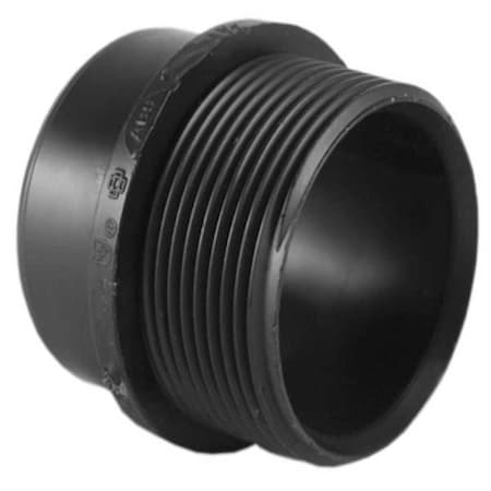 Fitting Adapter, 2 In MNPT x Spigot MPN:1WJL8