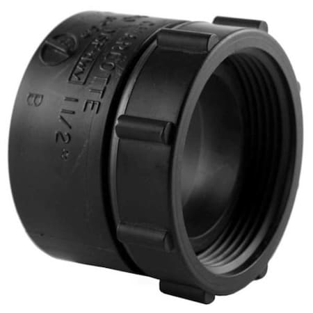 Swivel Plug Adapter, 1-1/2 In Hub x NPSM MPN:1WJN6
