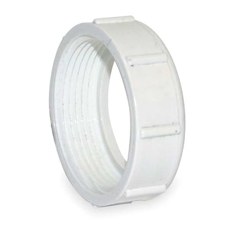 PVC Slip Joint Nut, NPSM, 1-1/2 in Pipe Size MPN:1WJP2