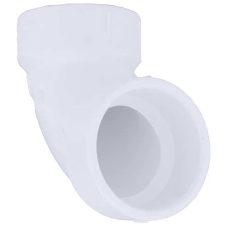 PVC Elbow, 90 Degrees, Hub, 1-1/4 in Pipe Size MPN:1WJZ7