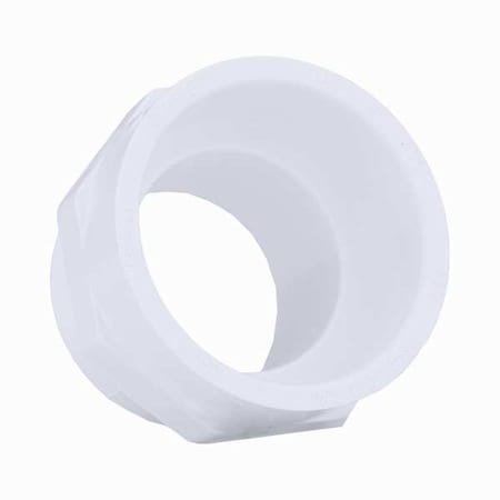 PVC Male Adapter, Hub x MNPT, 1-1/2 in Pipe Size MPN:1WKG5