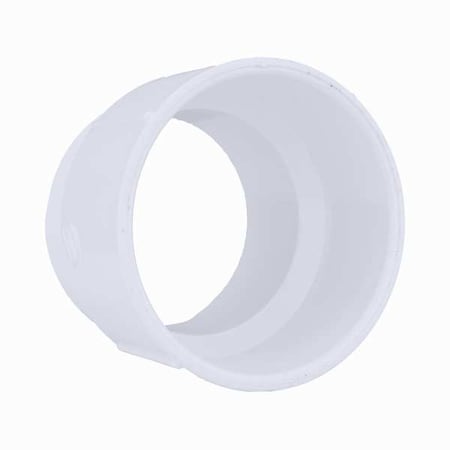 PVC Male Adapter, Hub x MNPT, 4 in Pipe Size MPN:1WKG8