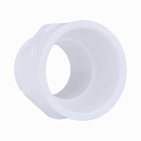 PVC Male Adapter, Hub x MNPT, 1-1/4 in Pipe Size MPN:1WKG9