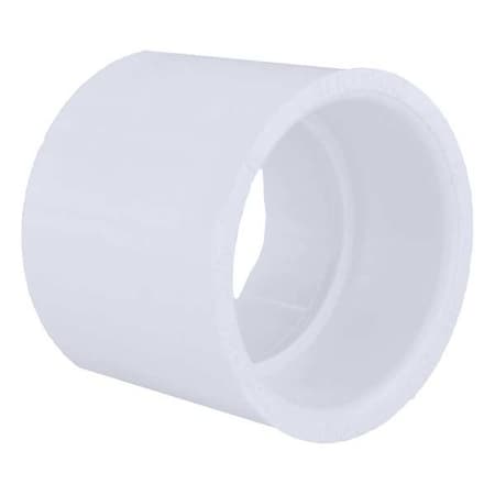 PVC Coupling, Hub, 1-1/4 in Pipe Size MPN:1WKH1