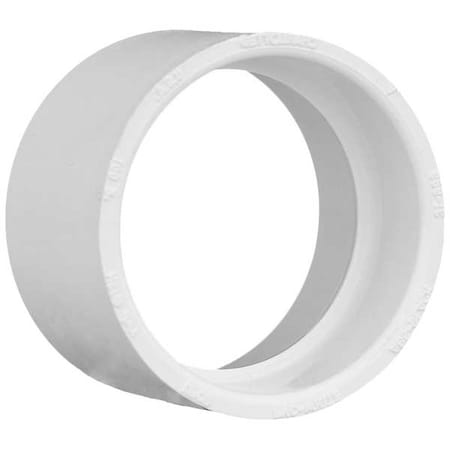 PVC Coupling, Hub, 2 in Pipe Size MPN:1WKH3