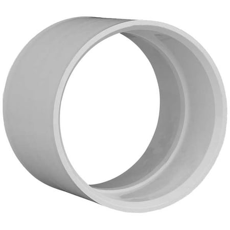 PVC Coupling, Hub, 4 in Pipe Size MPN:1WKH5