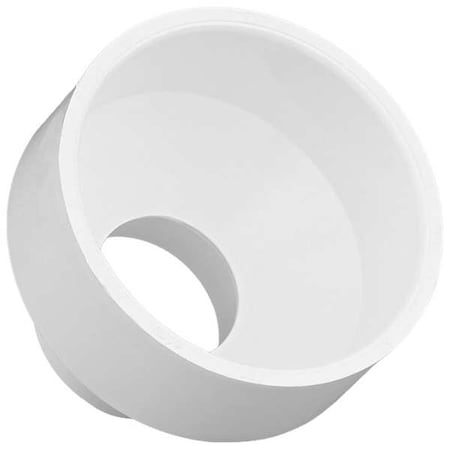 PVC Reducer, Hub, 4 in x 2 in Pipe Size MPN:1WKJ4