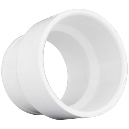 PVC No Hub Adapter, CI No Hub x Hub, 3 in Pipe Size MPN:1WKJ7