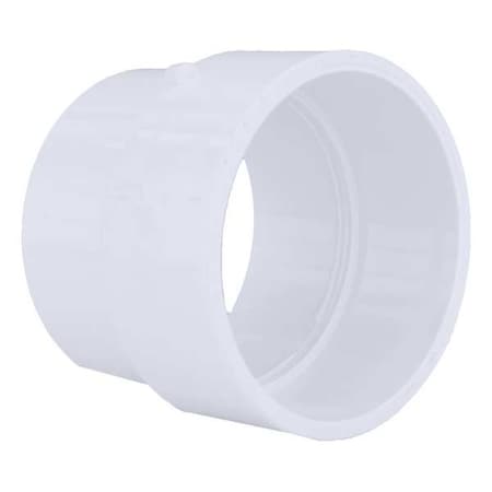 PVC Adapter, Hub x SD Hub, 4 in Pipe Size MPN:1WKK3