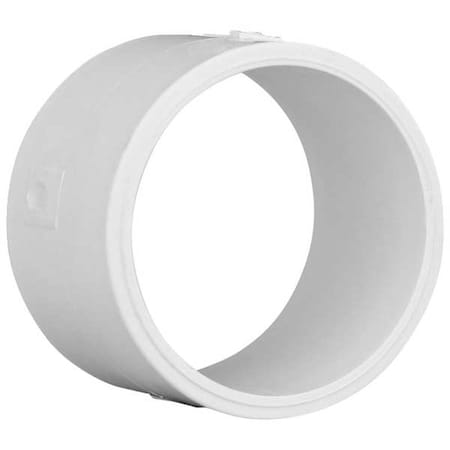 PVC Repair Coupling, Hub, 2 in Pipe Size MPN:1WKK5