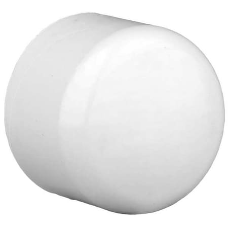 PVC Socket Cap, Hub, 2 in Pipe Size MPN:1WKK7