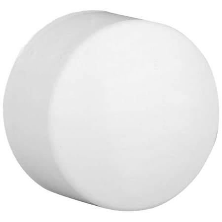 PVC Socket Cap, Hub, 3 in Pipe Size MPN:1WKK8