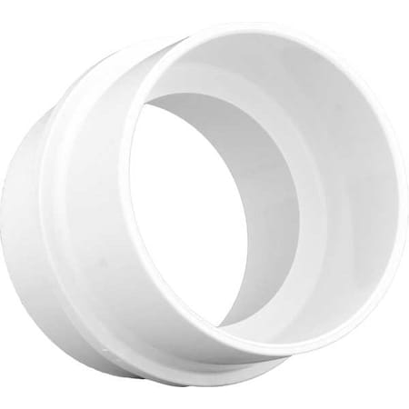 PVC Adapter, Hub x SD Spigot, 4 in x 3 in Pipe Size MPN:1WKL6
