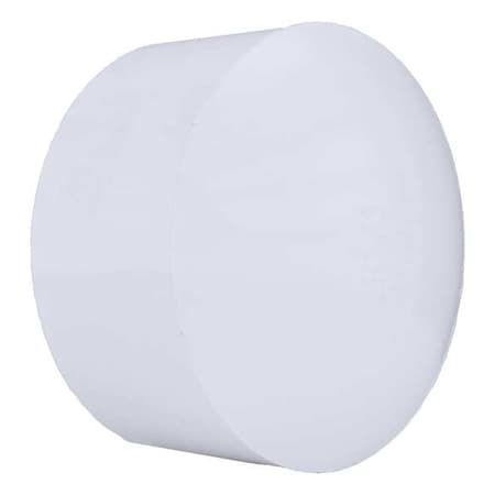 PVC Socket Cap, Hub, 6 in Pipe Size MPN:1WKV7