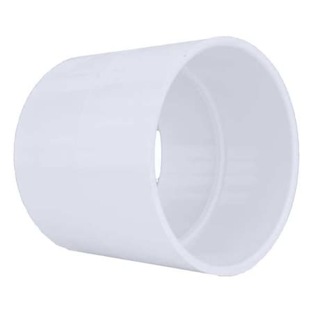 PVC Coupling, Hub, 6 in Pipe Size MPN:1WKW3
