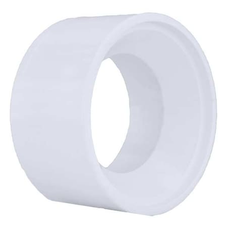 PVC Flush Bushing, Hub x Spigot, 6 in x 4 in Pipe Size MPN:1WKW4