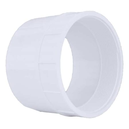 PVC Female Adapter, FNPT X Hub, 6 in Pipe Size MPN:1WKW6